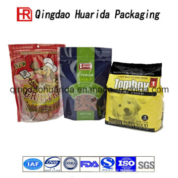 Flexible Plastic Bag Pet Food Mask/Aluminium Plastic Bag